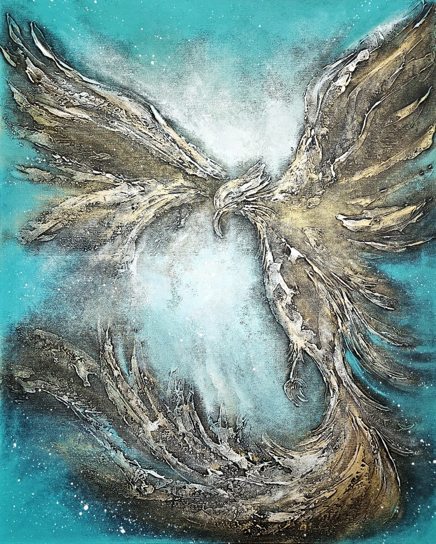 Rise and shine   100x81