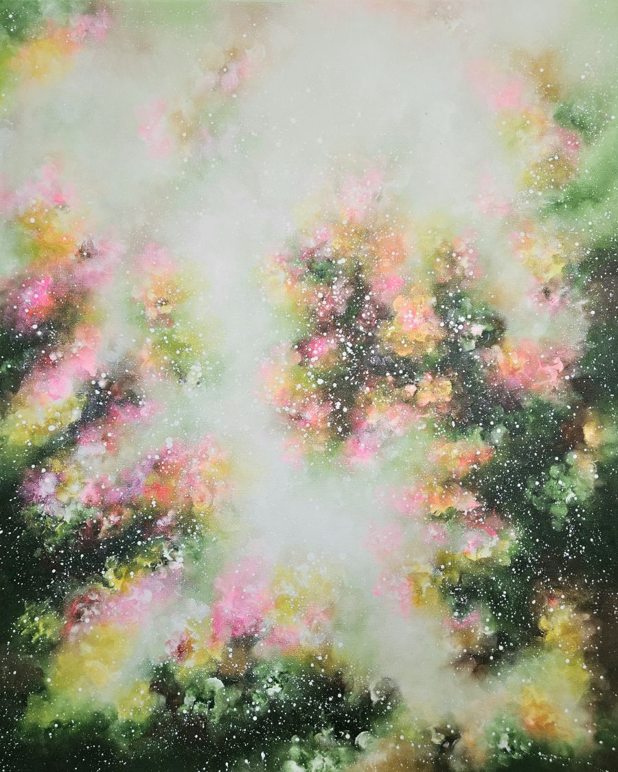 Bloom Forever  100x81