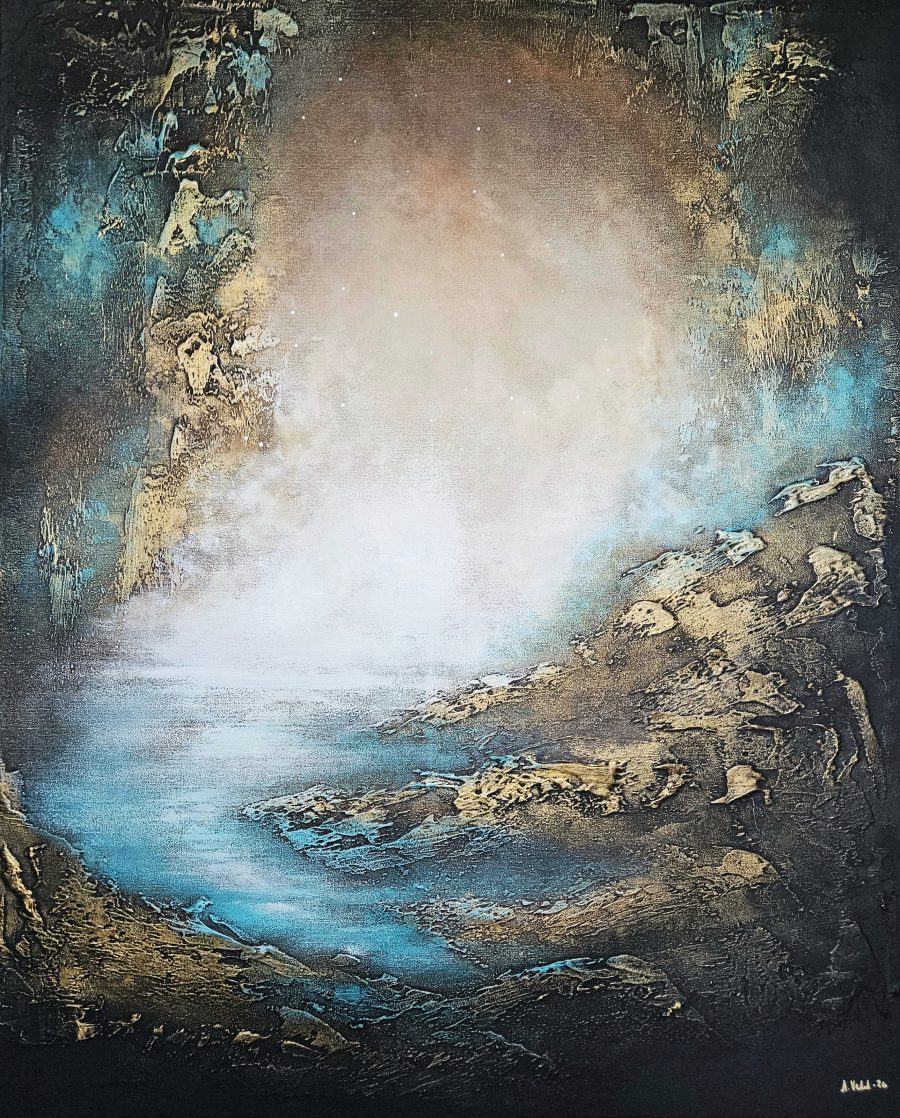 Morning view  100x81