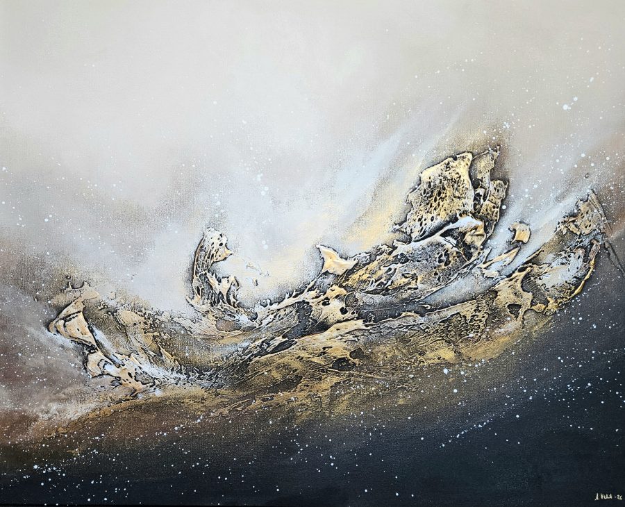 Beautiful storm  81x100
