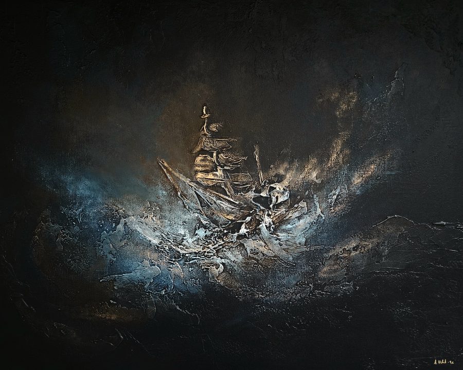 The Storm`s Embrace   81x100