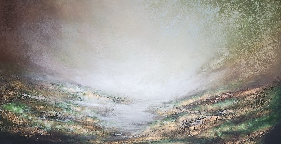 Light After Silence  80x150
