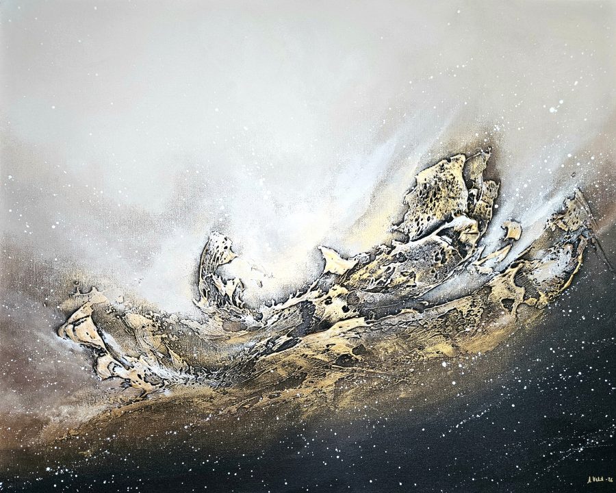 Beautiful storm  81x100