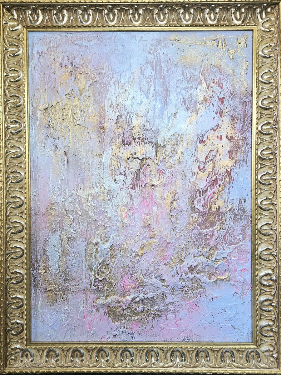 Aurelia  85x65  with frames