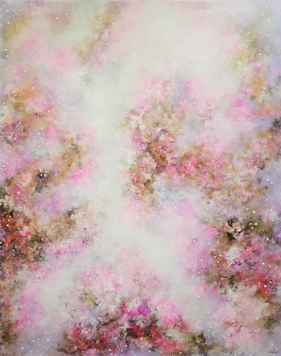 Sweet thoughts  100x81  (Currently on the exhibition Vuojoen mansion)