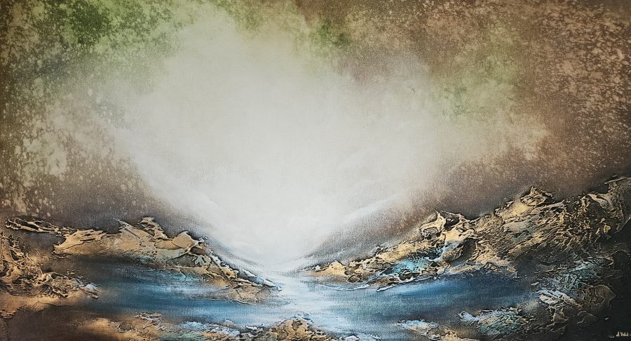 Whisper in the wind  75x135