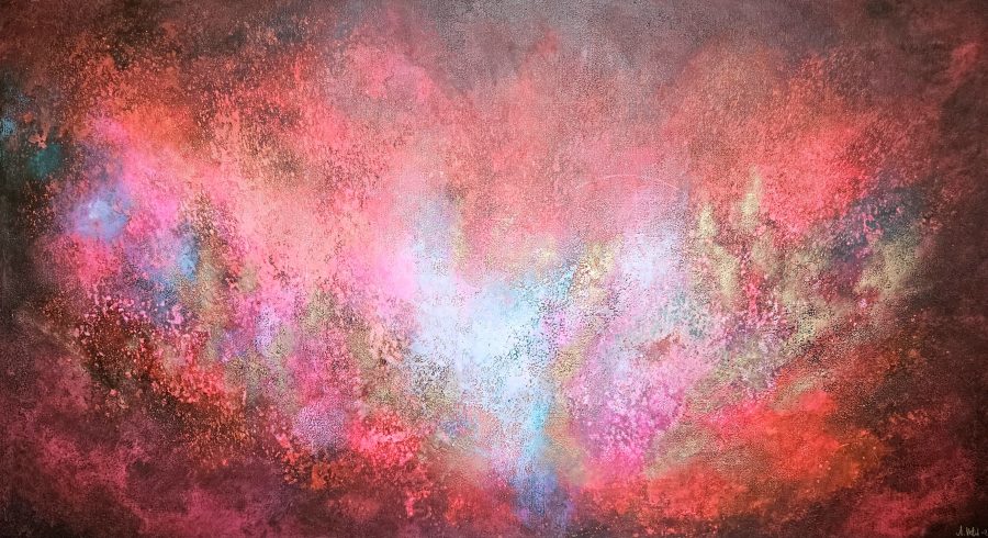 Never hide your flame   75x135