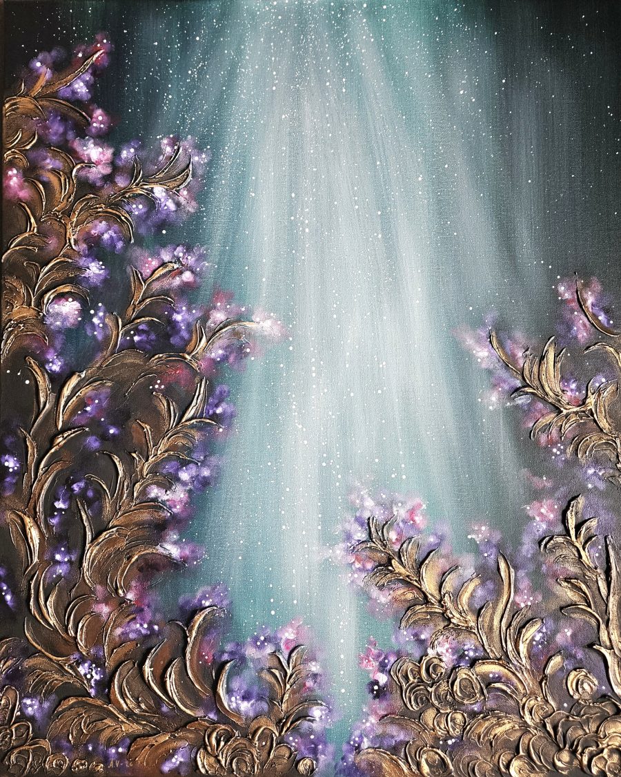 Magical ocean   100x81