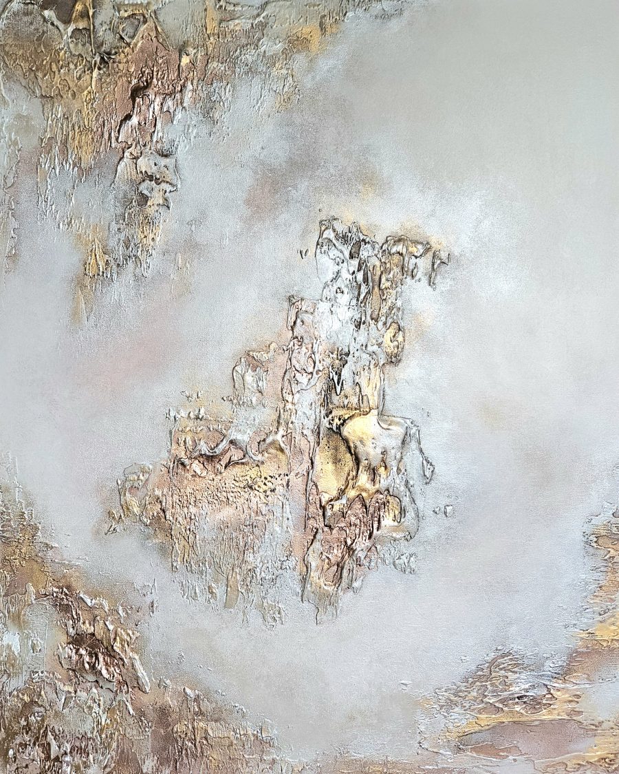 Golden souls   100x81