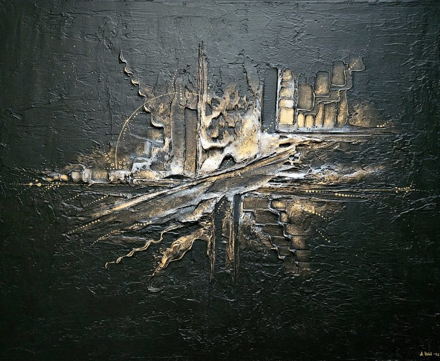 Golden kingdom  81x100