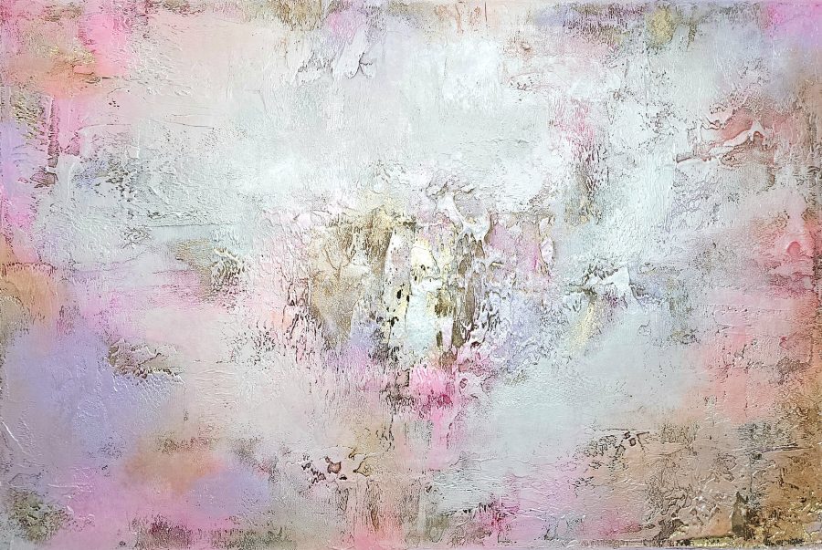 Touch of gold   100x150