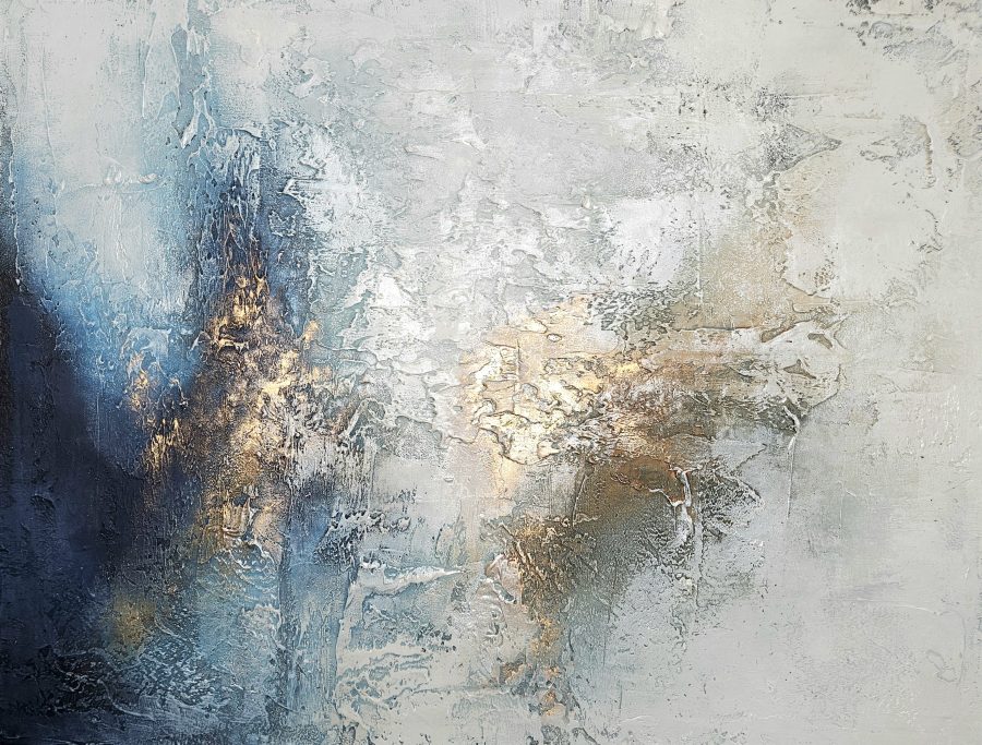 Where the morning mist glows   89x116