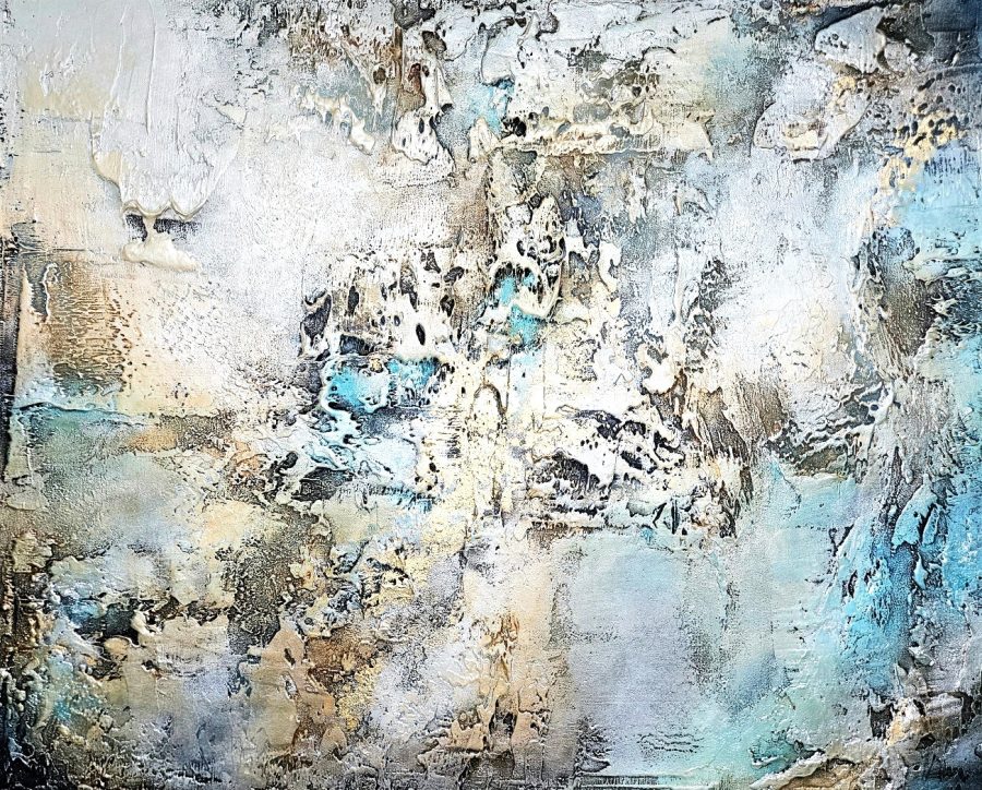Earth`s hidden light   81x100