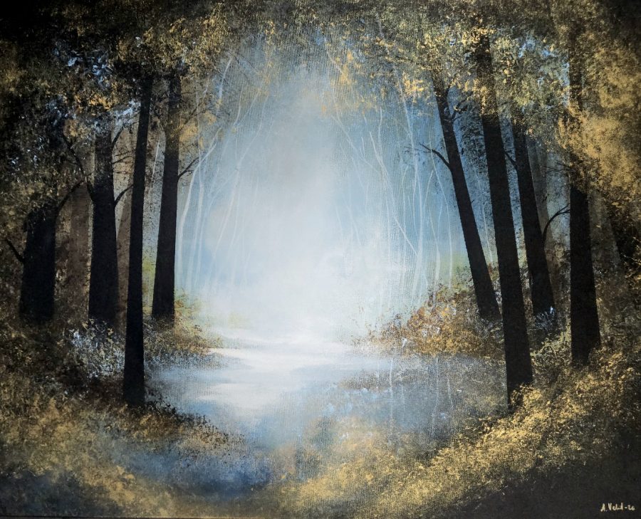 Where the light begins   81x100