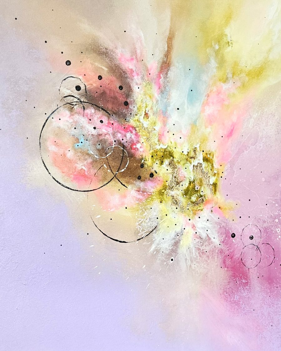 Happy thoughts   100x81