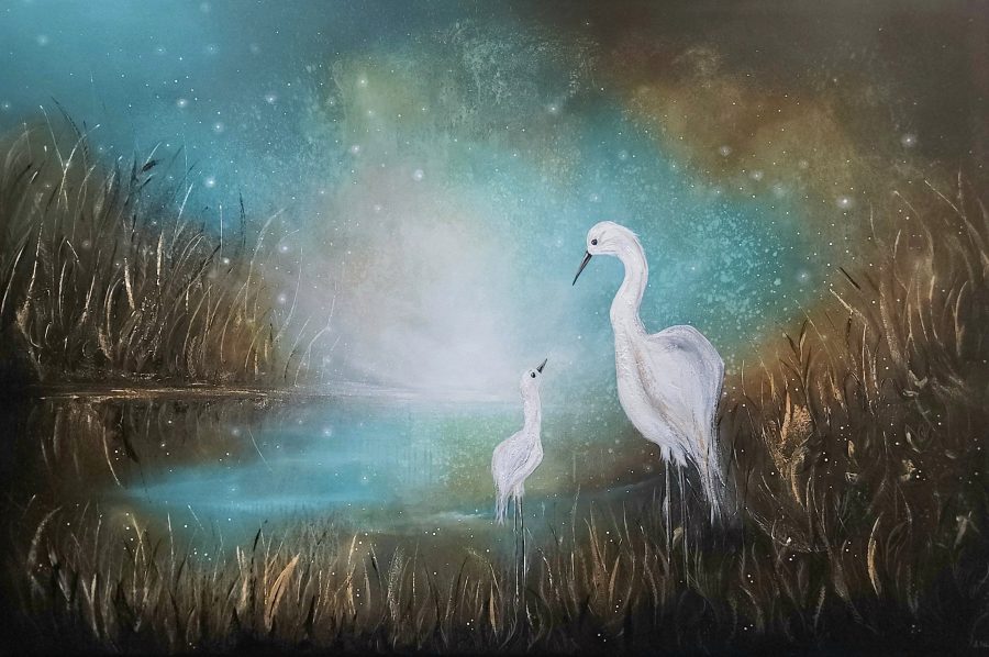 One day you may not see me, but you will always feel my love   120x180
