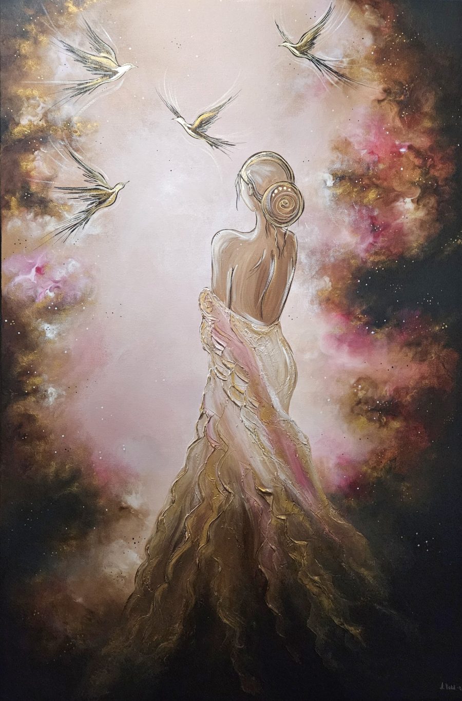 Freedom Takes Flight    150x100