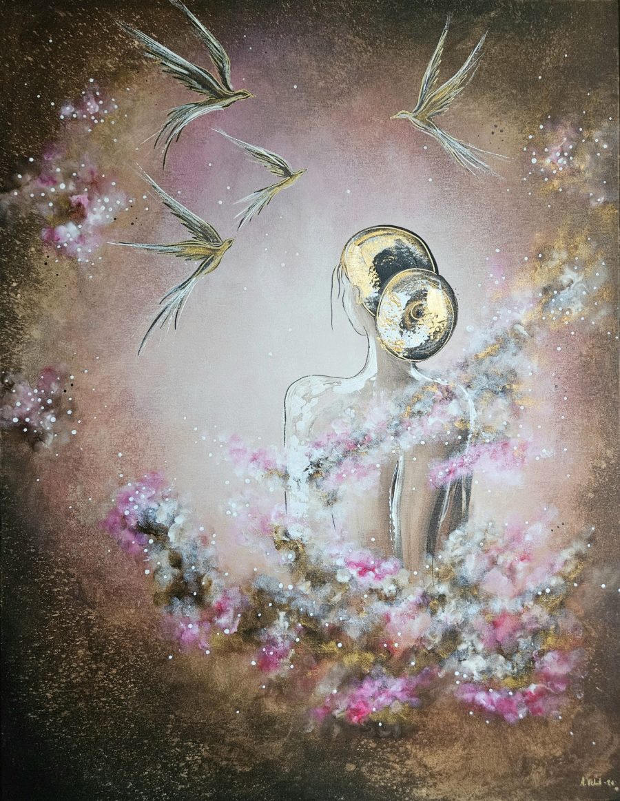 Soul beyond the veil  116x89